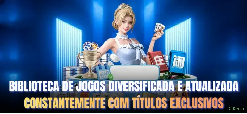 Cassino ao vivo da 285win com dealers reais